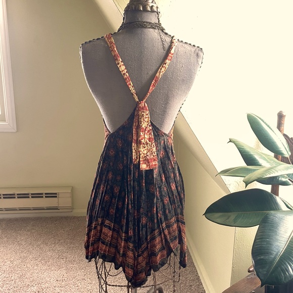 Free People Make Me Yours Mini Dress - Picture 2 of 3